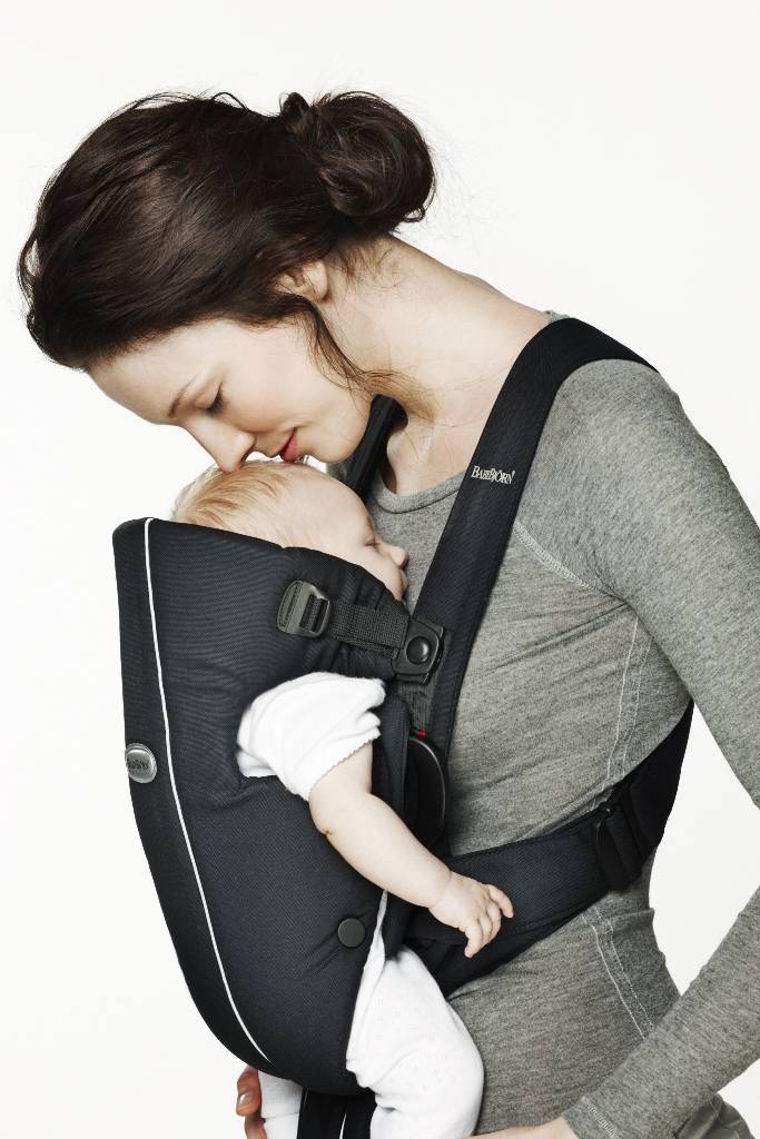 BabyBjorn Porte bebe original noir spirit Livraison Gratuite 24 48h